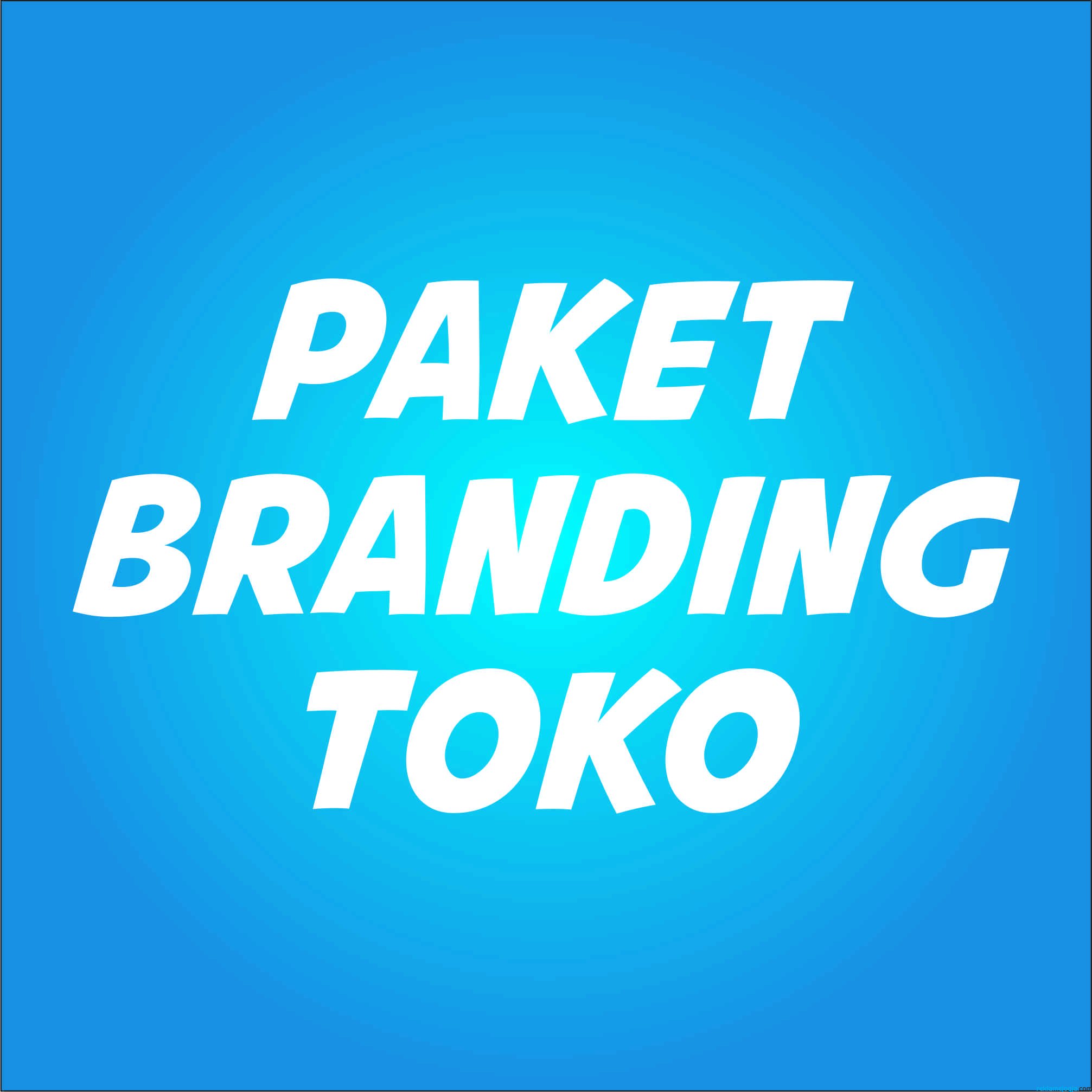 Paket Branding Toko