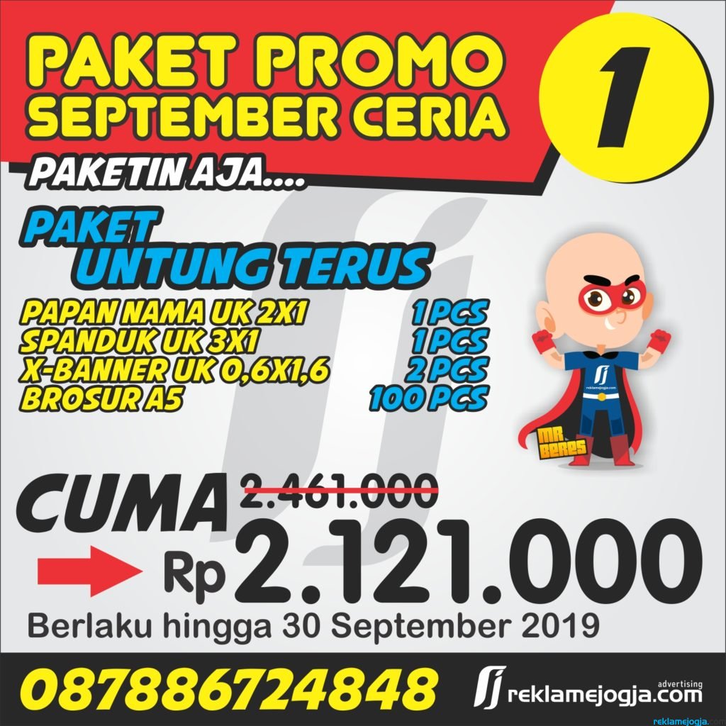 Paket Reklame Untung Terus