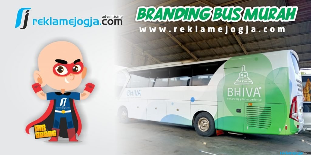 Branding Bus Murah di Jogja