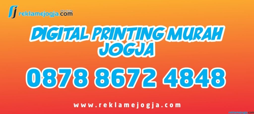 Digital printing murah di jogja