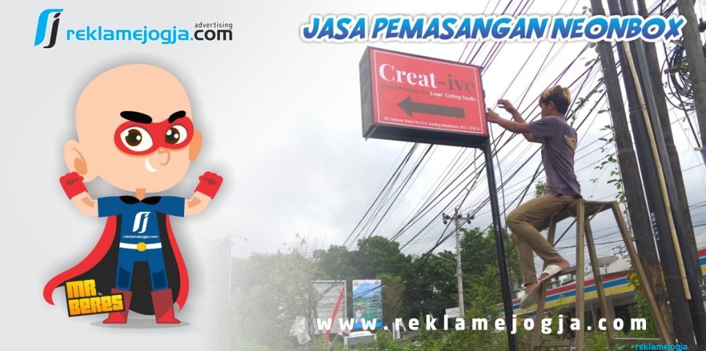 Jasa Pemasangan Neonbox