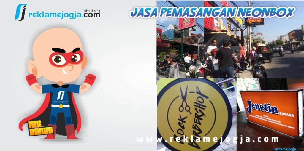 Jasa Pemasangan Neonbox Murah di Jogja