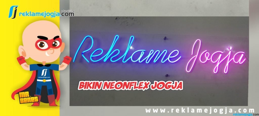neonflex sign jogja murah