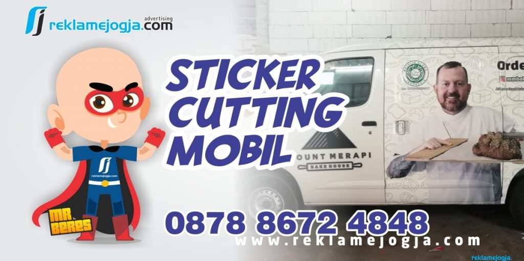 Sticker Cutting Mobil Jogja