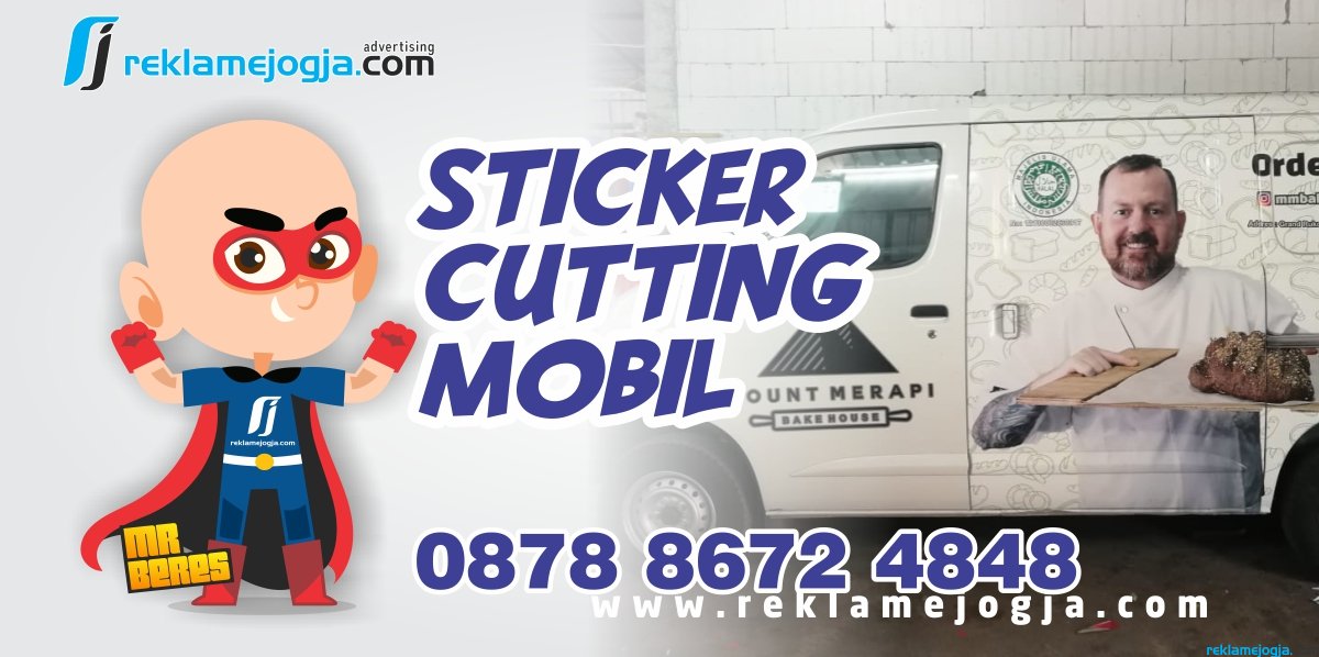  Sticker  Cutting  Mobil  Jogja  reklame jogja 