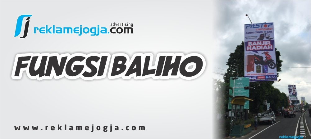 Fungsi Baliho sebagai Media Promosi