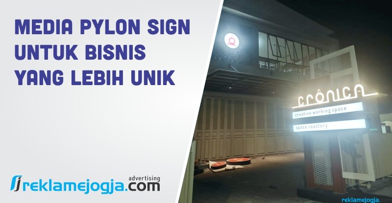 Pylon Sign Jogja