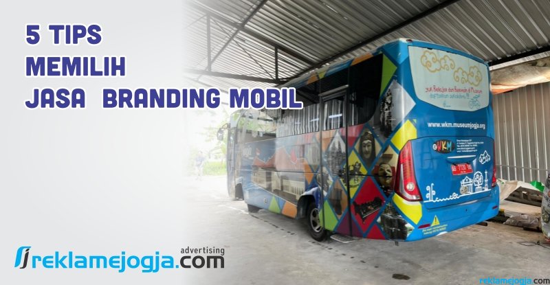 jasa branding mobil