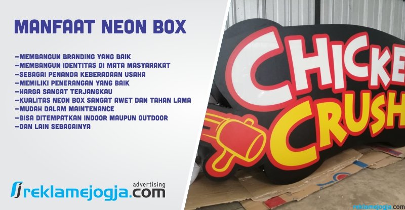 Manfaat Neon Box