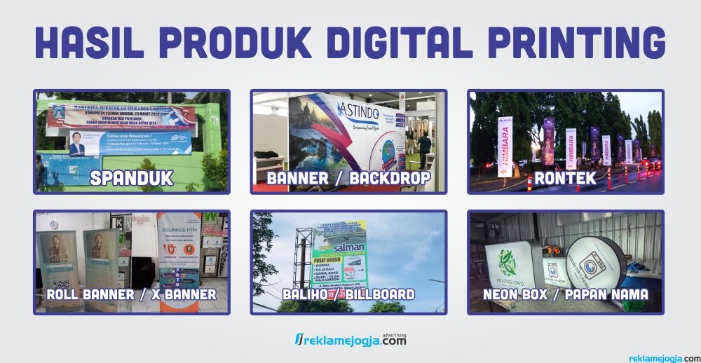 Hasil Produk Digital Printing