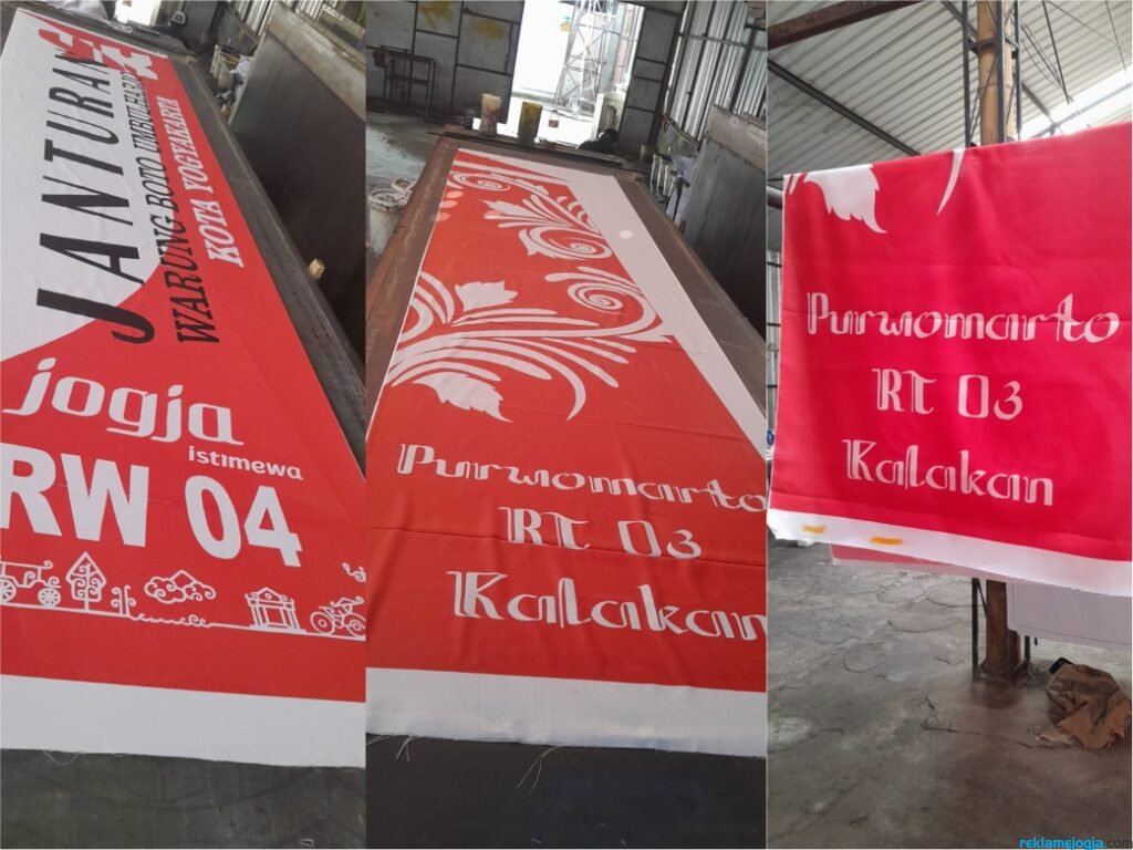 contoh umbul umbul sablon