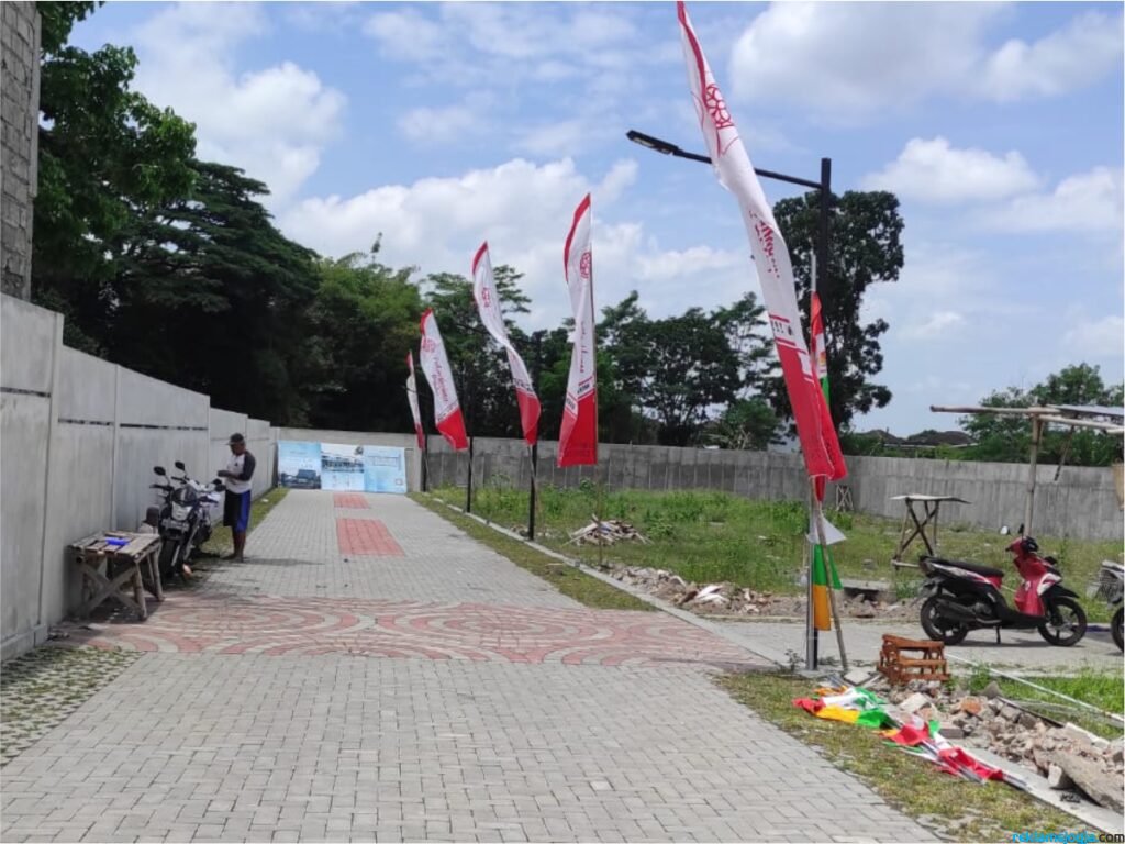 umbul umbul perumahan