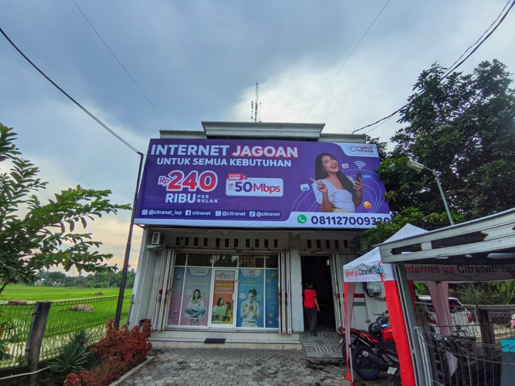 Papan nama Plang Nama