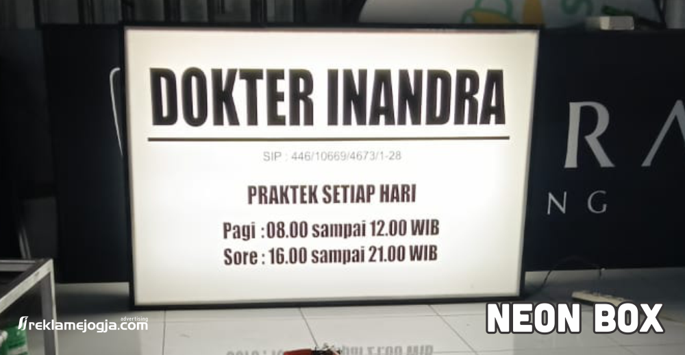 Neon Box Jogja