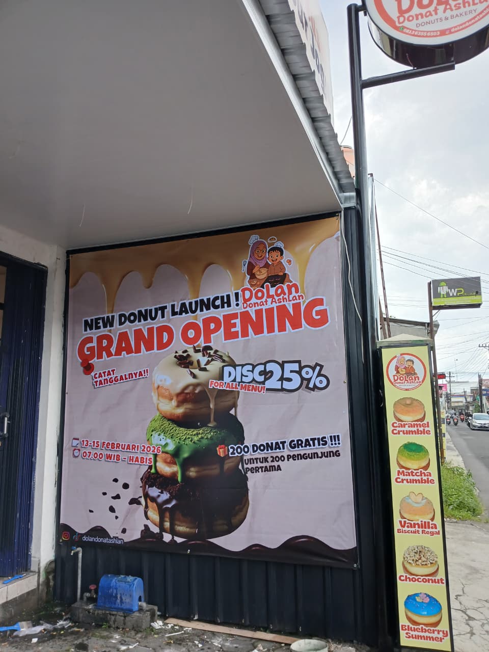 produksi papan nama di jogja