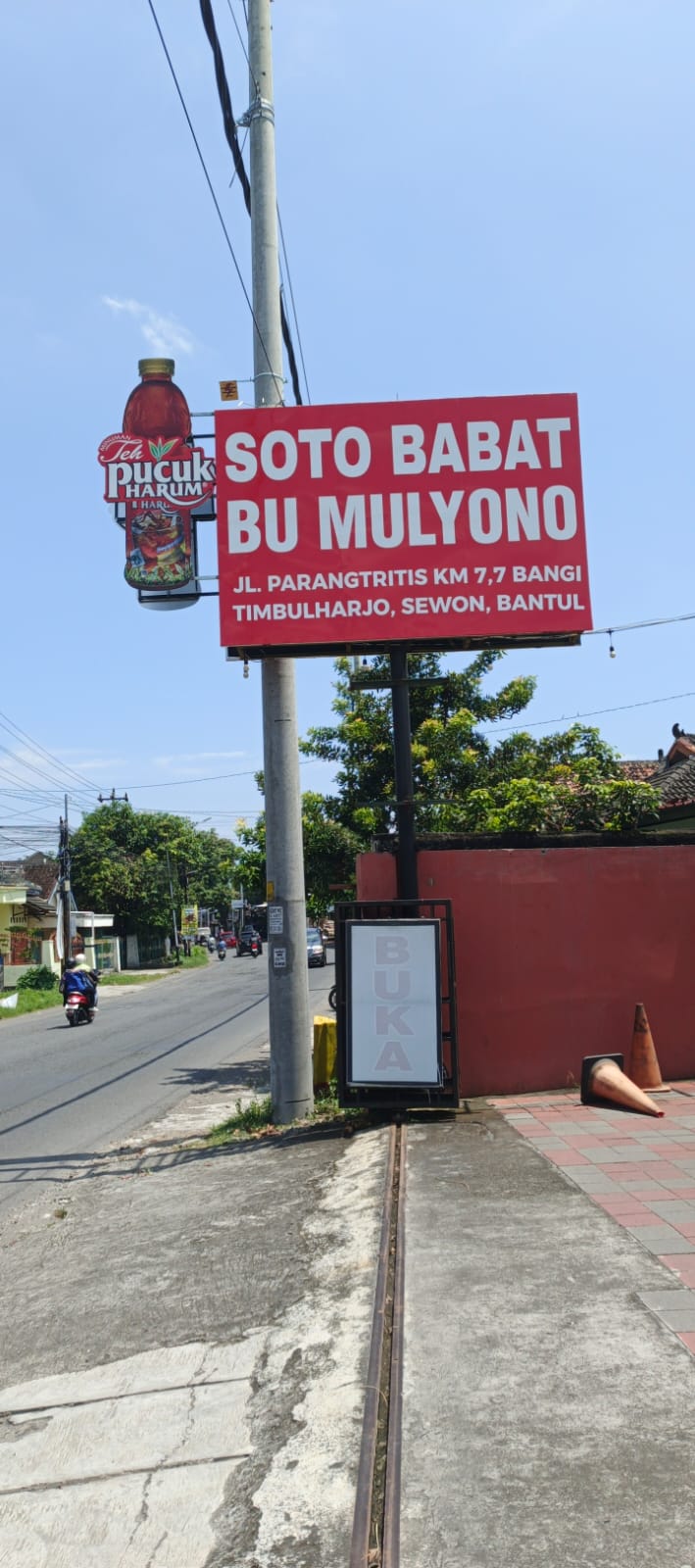 papan nama pucuk harum