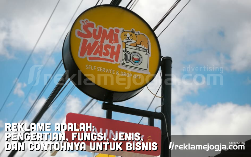 Contoh media reklame untuk promosi dan branding bisnis